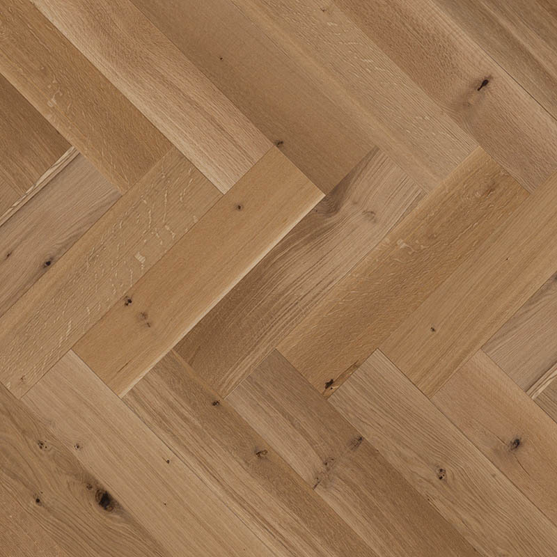 White Oak Natural R&Q Character Brushed